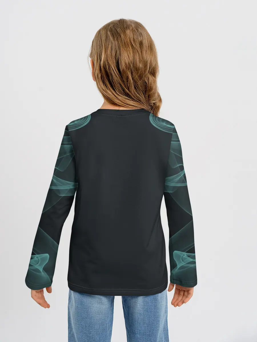 Детский лонгслив / ВЕНТИ | VENTI | ГЕНШИН