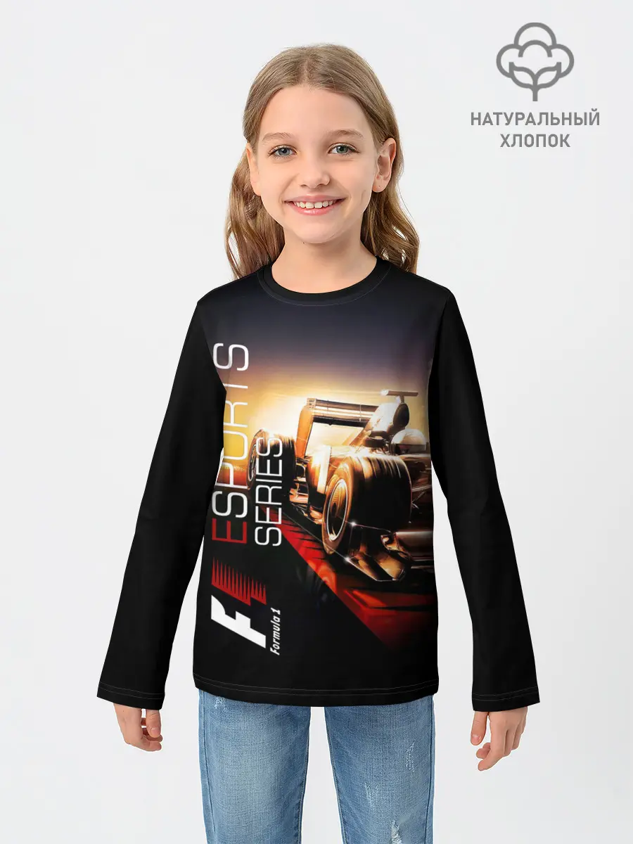 Детский лонгслив / FORMULA 1