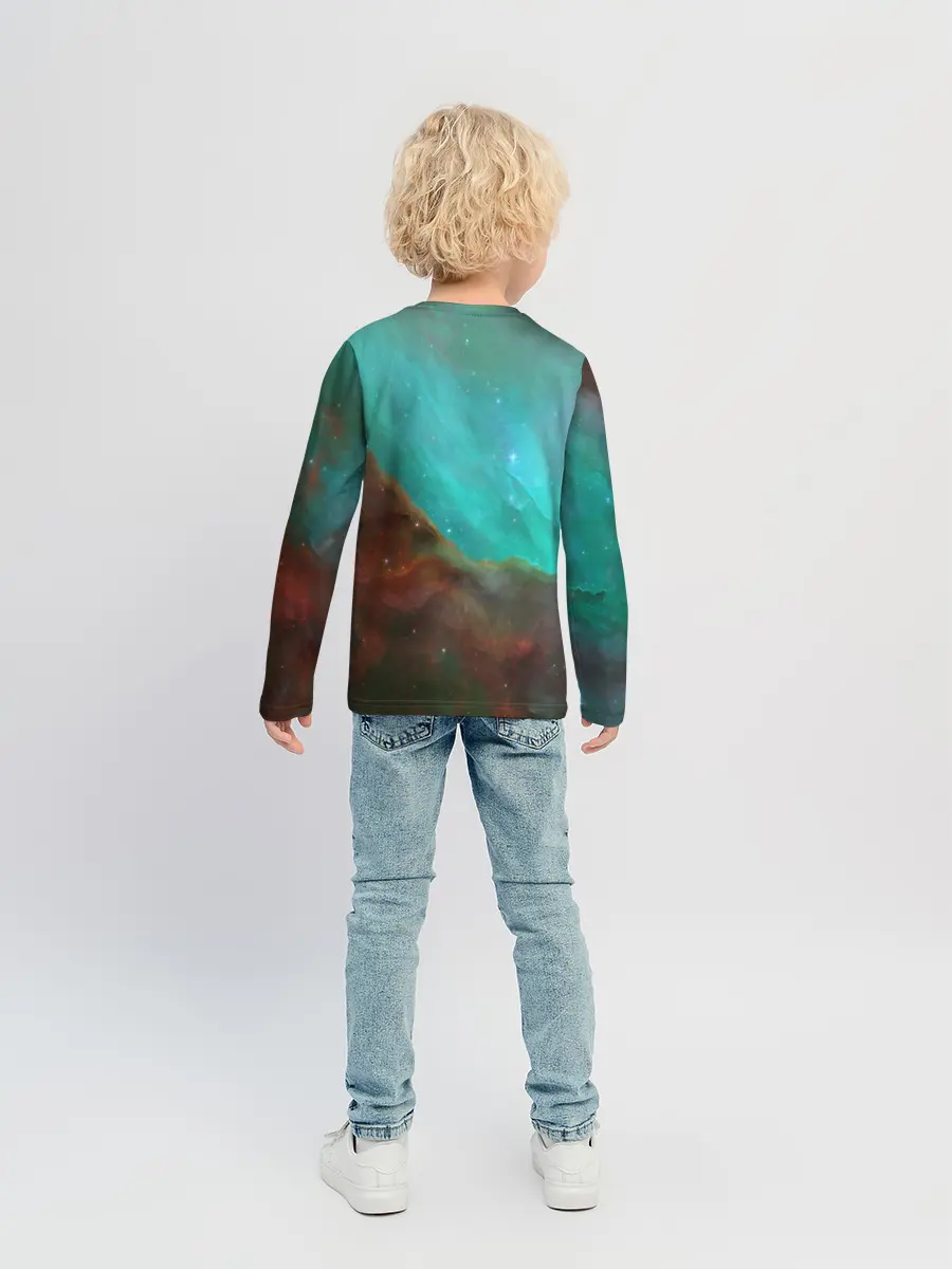 Детский лонгслив / ZOMBIE