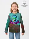 Детский лонгслив / ZOMBIE