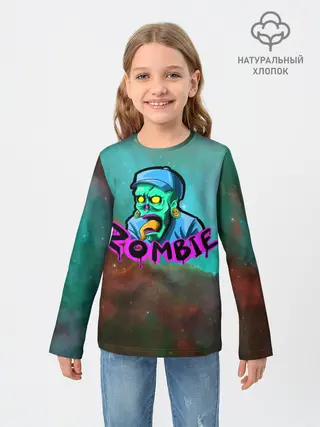 Детский лонгслив / ZOMBIE