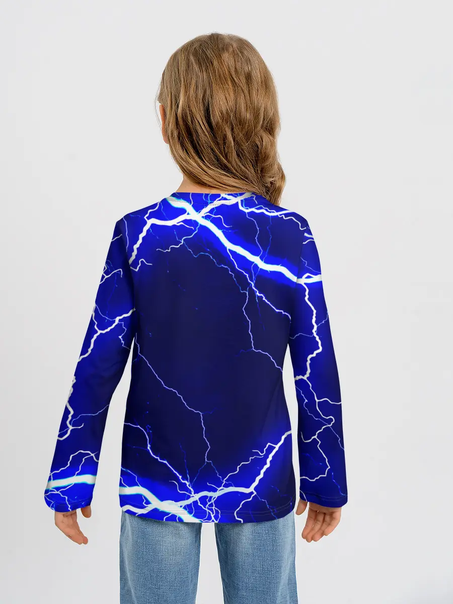 Детский лонгслив / SONIC | СОНИК