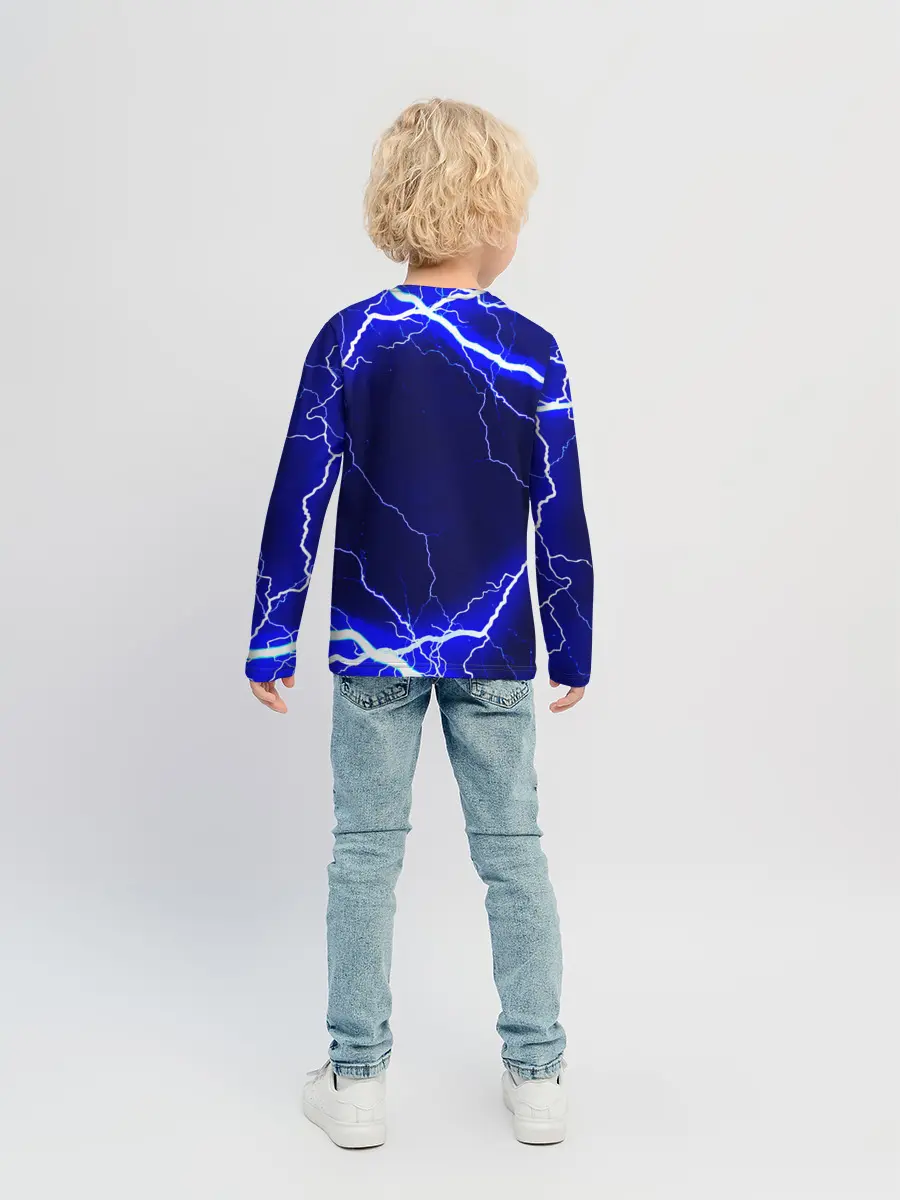 Детский лонгслив / SONIC | СОНИК