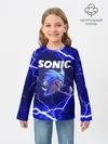 Детский лонгслив / SONIC | СОНИК