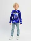 Детский лонгслив / SONIC | СОНИК