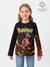 Детский лонгслив / Charizard | Pokemon