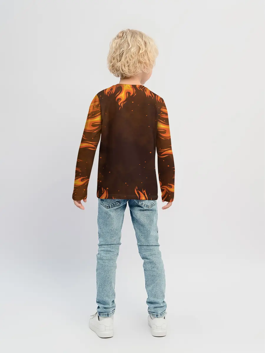 Детский лонгслив / Haikyu | Волейбол