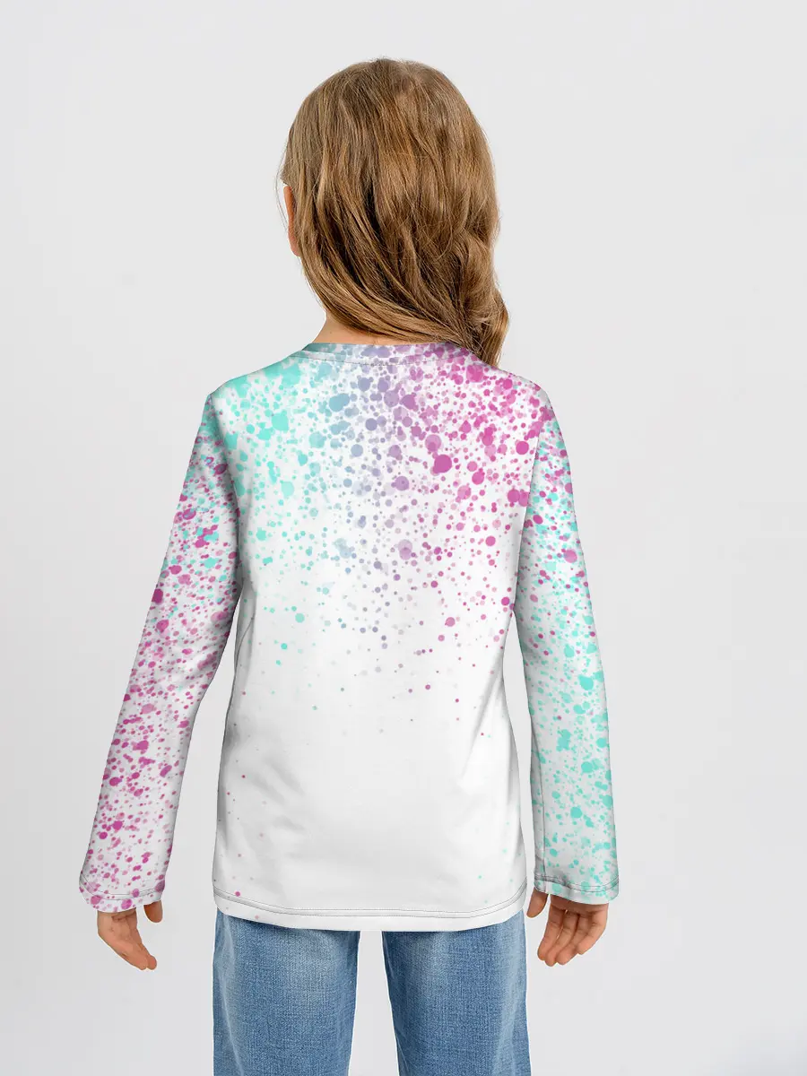 Детский лонгслив / Рейген | Кагеяма | Моб 100