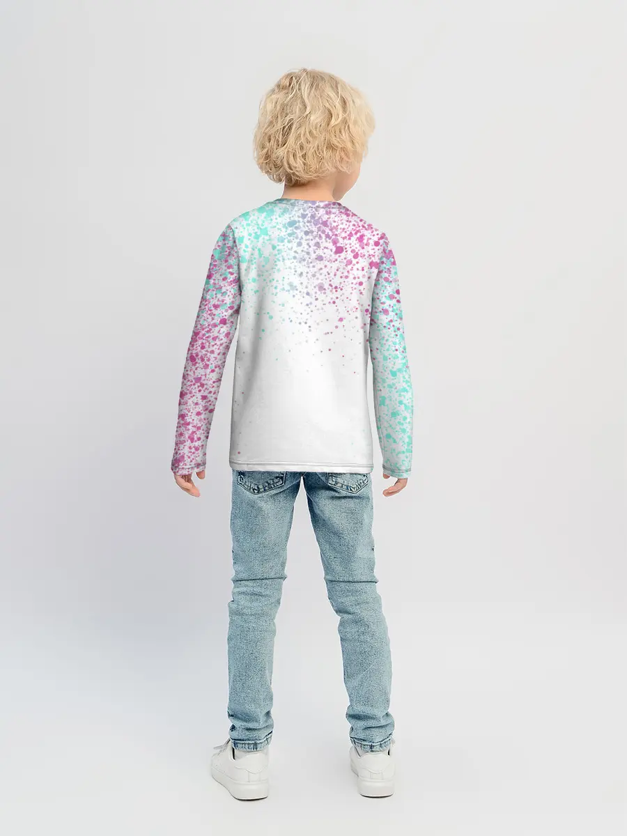 Детский лонгслив / Рейген | Кагеяма | Моб 100