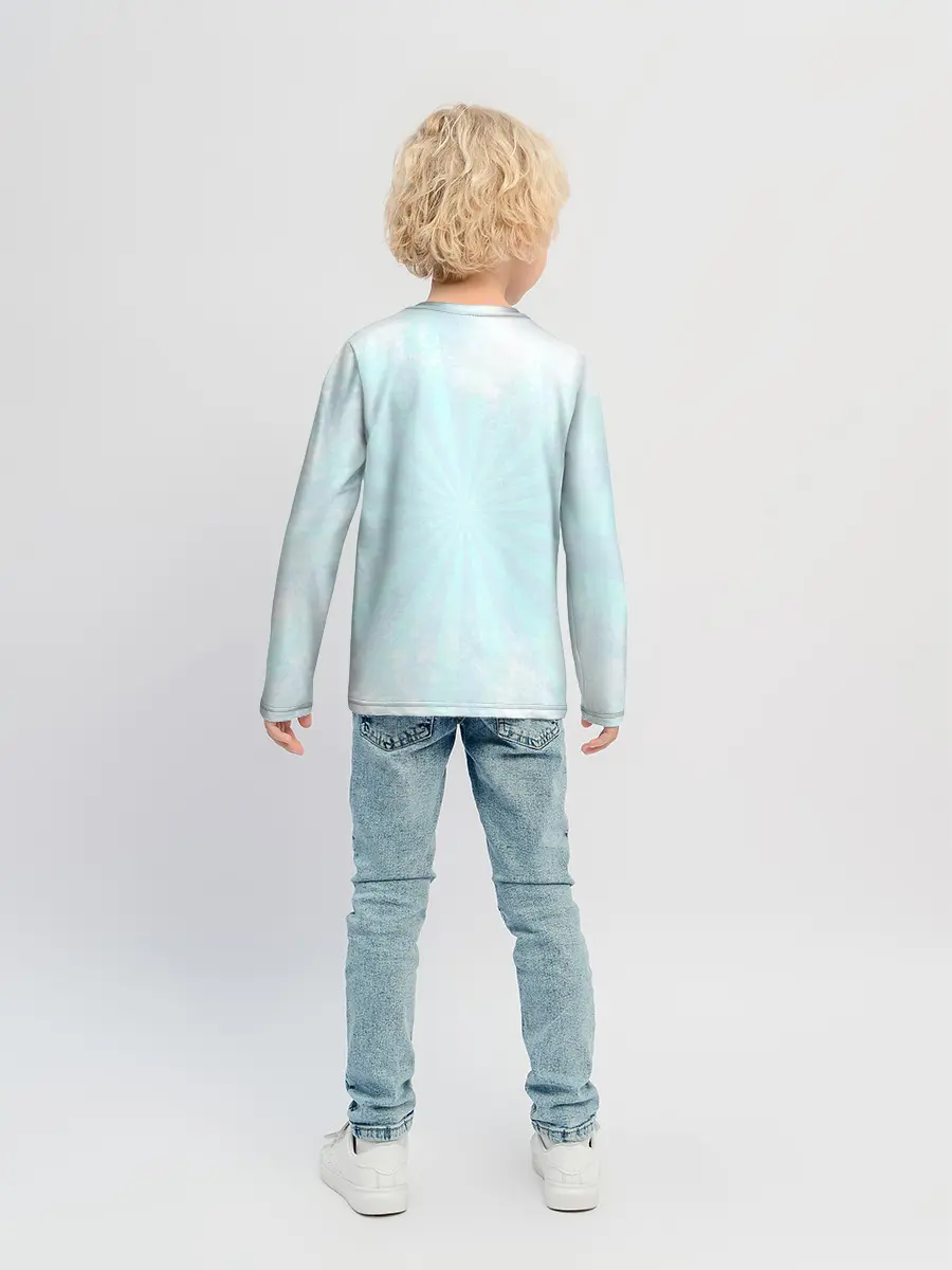 Детский лонгслив / Шоё Хината | Хайкю