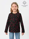 Детский лонгслив / ПАТТЕРН | ШЕСТЕРЕНКИ