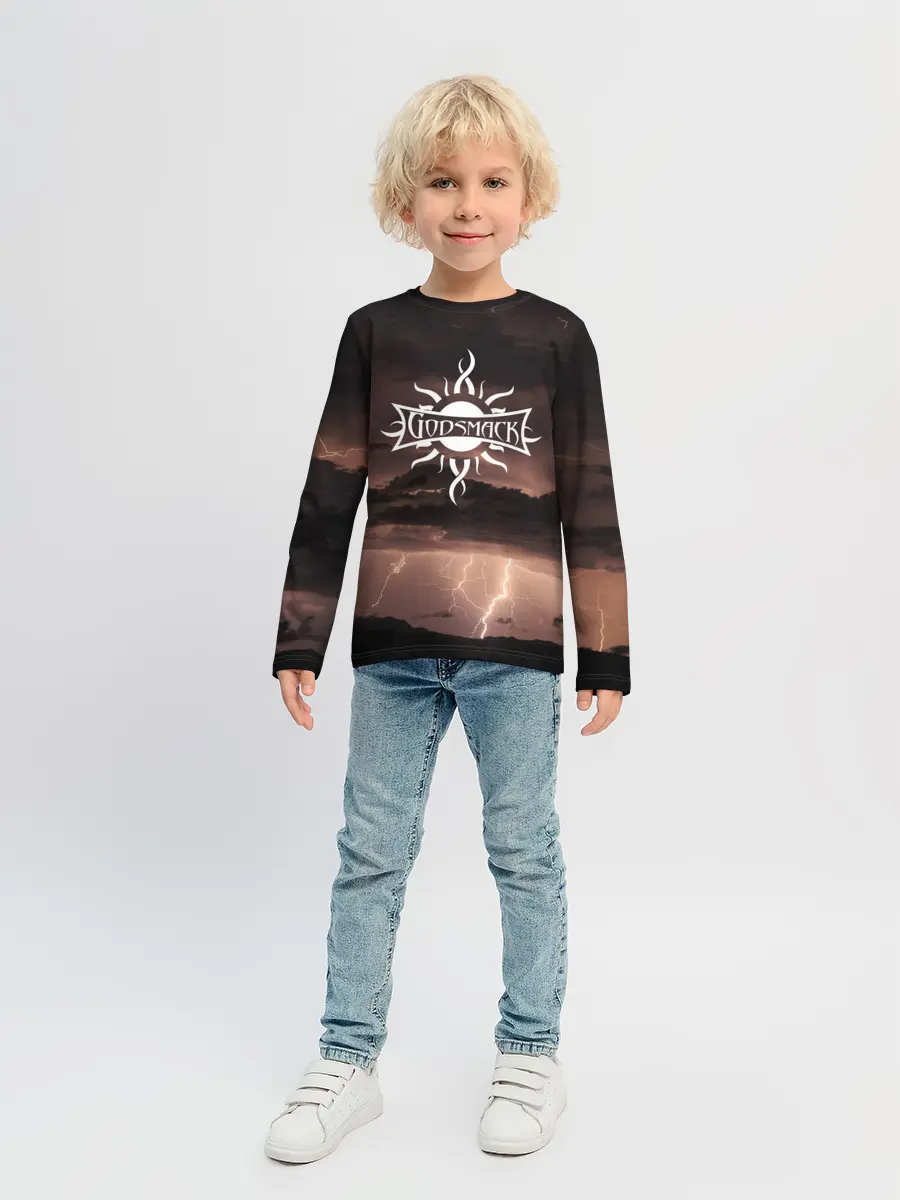 Детский лонгслив / GODSMACK | ГОДСМАК