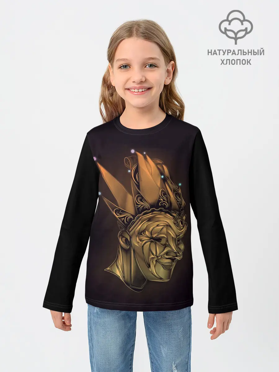 Детский лонгслив / Brejcha