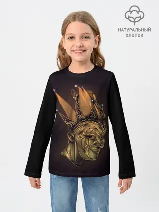 Детский лонгслив / Brejcha