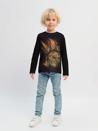 Детский лонгслив / Brejcha