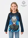 Детский лонгслив / Boris Brejcha Blue