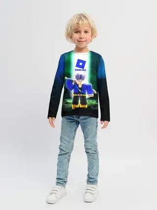 Детский лонгслив / DRAGONBALL | ROBLOX | РОБЛОКС