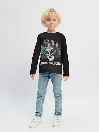Детский лонгслив / Boris Brejcha Mask