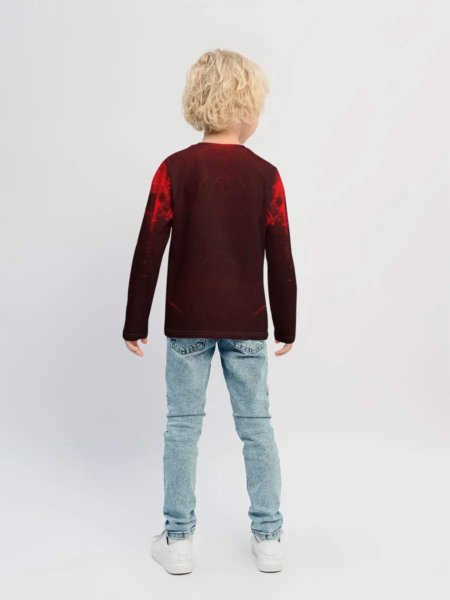 Детский лонгслив / ROBLOX | РОБЛОКС