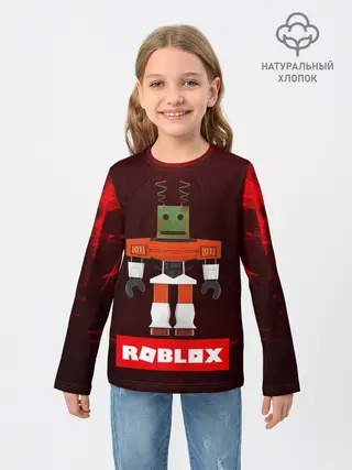 Детский лонгслив / ROBLOX | РОБЛОКС