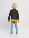 Детский лонгслив / Yellow and Black Armenia