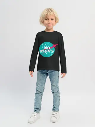 Детский лонгслив / To the star