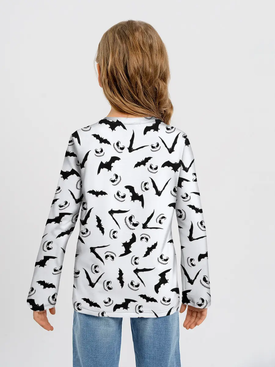 Детский лонгслив / Хэллоуин, Grim Reaper