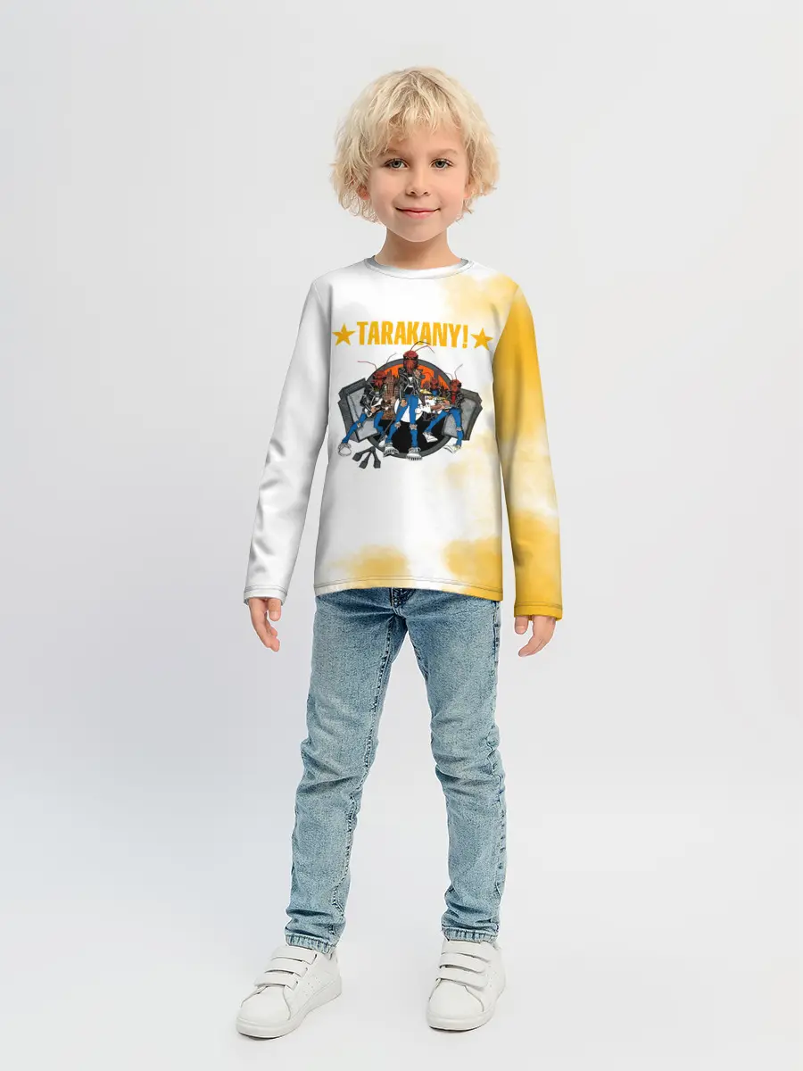 Детский лонгслив / TARAKANY! | Тараканы!