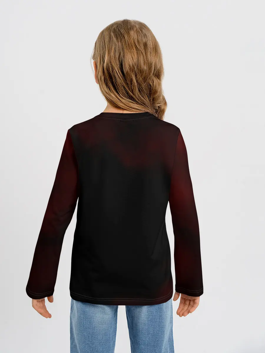 Детский лонгслив / Итадори Юдзи и Тодо Аой Магическая битва