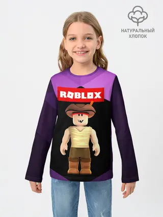 Детский лонгслив / ROBLOX | РОБЛОКС