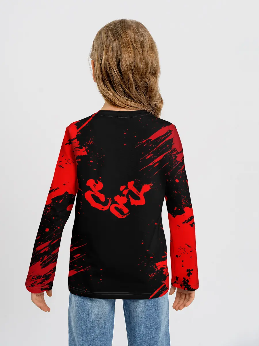 Детский лонгслив / Хяккимару | Dororo | Дороро