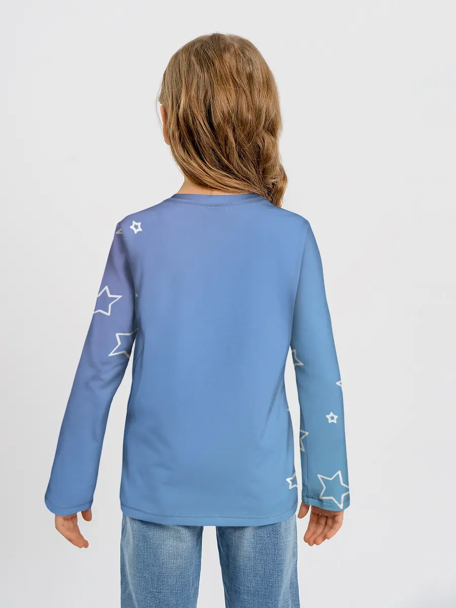 Детский лонгслив / Знак Весы