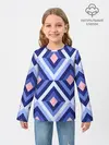 Детский лонгслив / узор