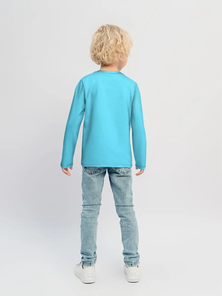 Детский лонгслив / ПОП ИТ СЛЕД НОГИ