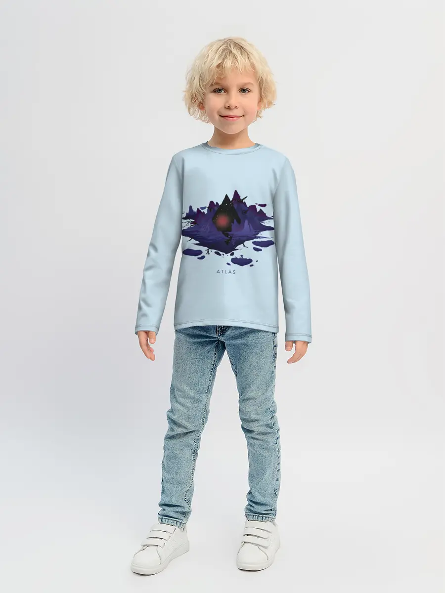 Детский лонгслив / Atlas