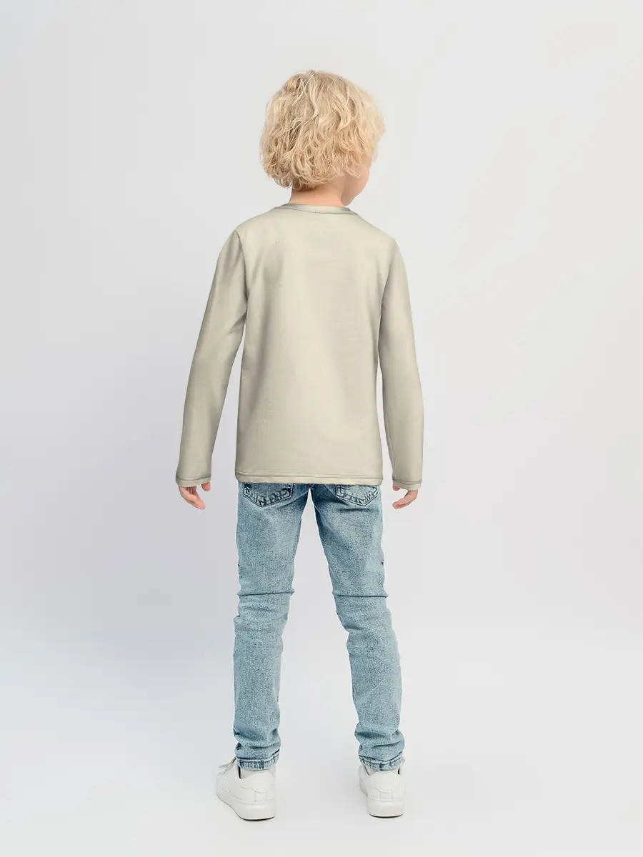 Детский лонгслив / Космический путешественник