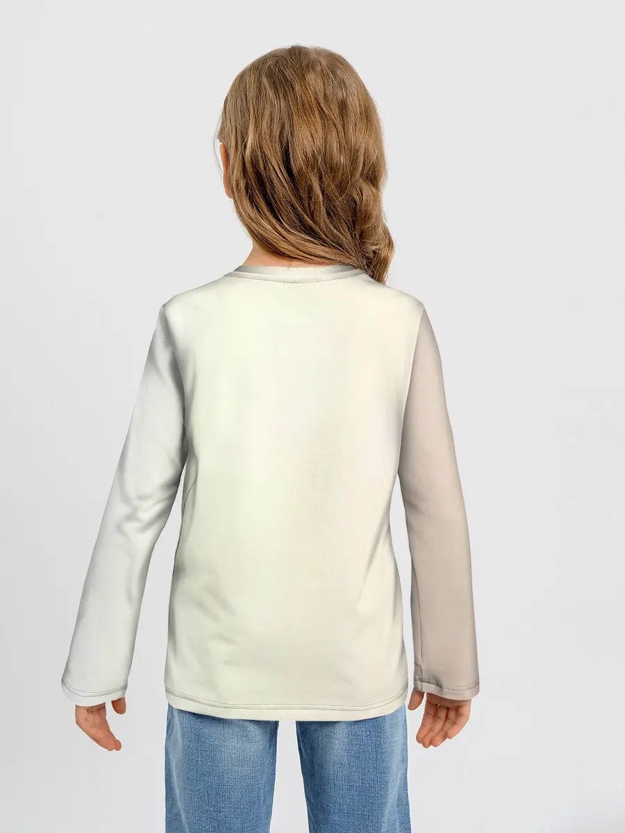 Детский лонгслив / Элизиум Домой!