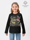 Детский лонгслив / СНЕГИРИ И ДРАКОНЫ Elysium