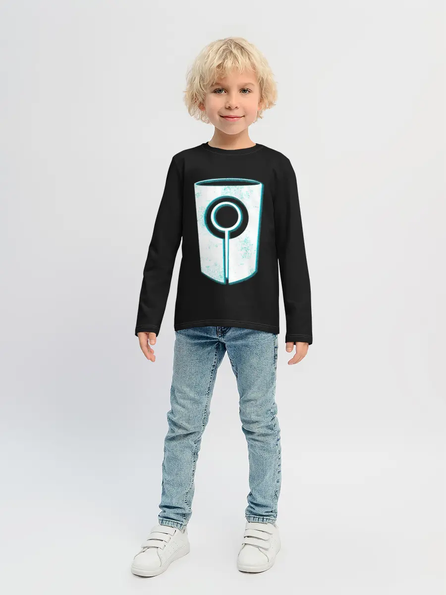 Детский лонгслив / Новые знания