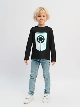 Детский лонгслив / Новые знания