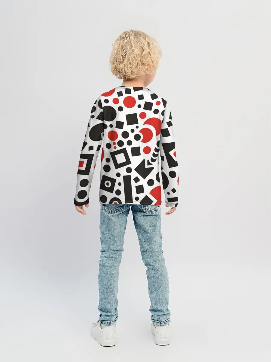 Детский лонгслив / Японские Монстры