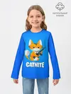Детский лонгслив / Catnite