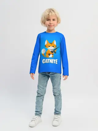 Детский лонгслив / Catnite