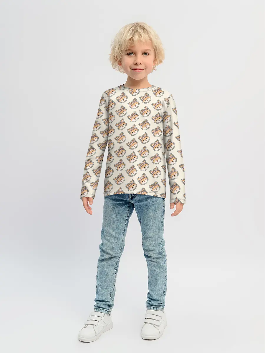 Детский лонгслив / Тарумару