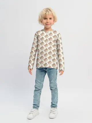 Детский лонгслив / Тарумару