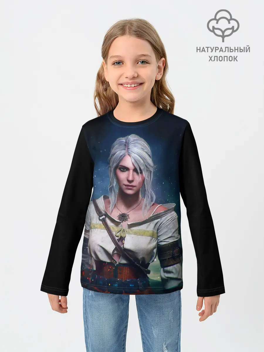 Детский лонгслив / Ciri