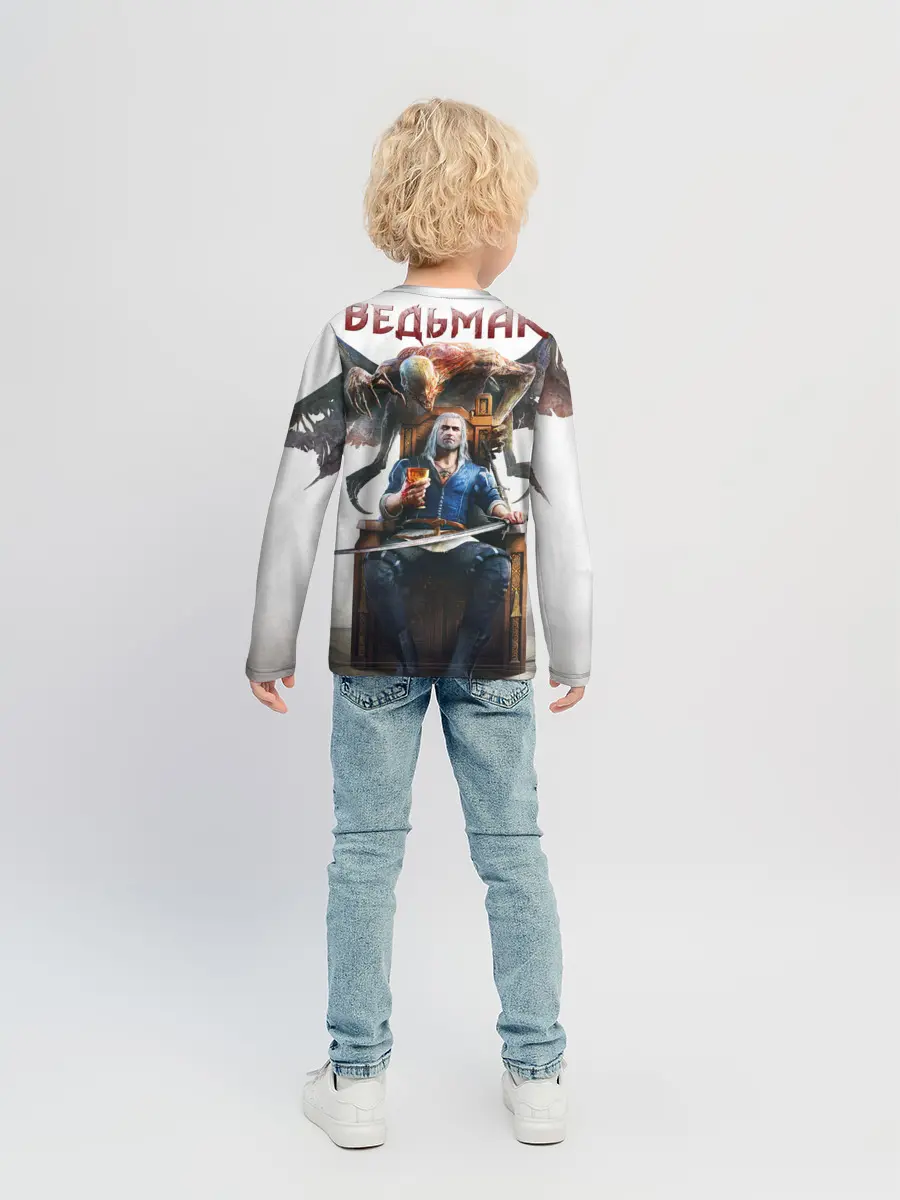 Детский лонгслив / Geralt