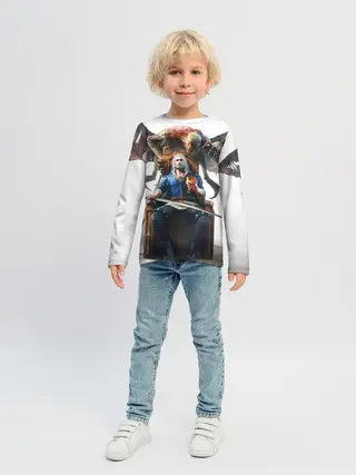 Детский лонгслив / Geralt