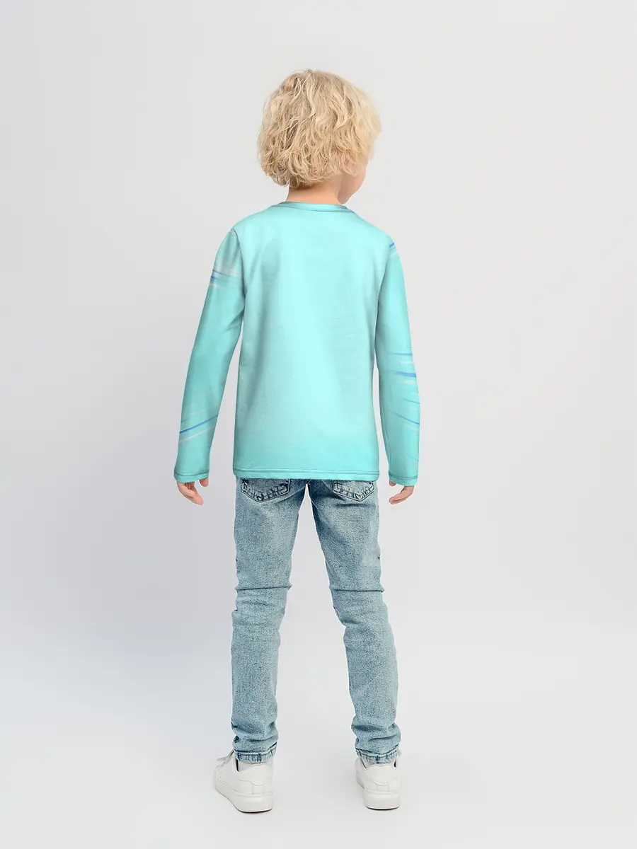 Детский лонгслив / ГЕНШИН ИМПАКТ ТАРТАЛЬЯ ЧИЛИ