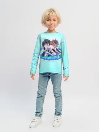 Детский лонгслив / ГЕНШИН ИМПАКТ ТАРТАЛЬЯ ЧИЛИ